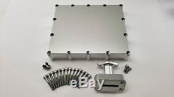 01 02 03 04 05 Gsxr 600 / 750 Low Profile Billet Oil Pan W Pick Up & Bolts