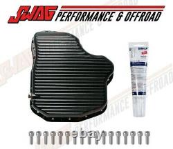 01-10 6.6L Duramax High Capacity Aluminum Deep Engine Oil Pan & JV8 Lube READ