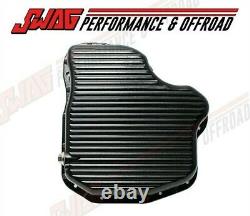 01-10 6.6L Duramax High Capacity Aluminum Deep Engine Oil Pan & JV8 Lube READ