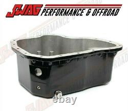 01-10 6.6L Duramax High Capacity Aluminum Deep Engine Oil Pan & JV8 Lube READ