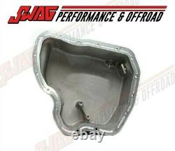 01-10 6.6L Duramax High Capacity Aluminum Deep Engine Oil Pan & JV8 Lube READ