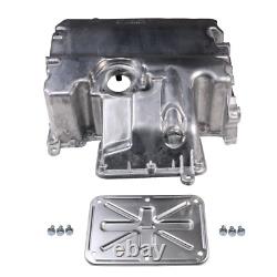 03p103602a Aluminium Engine Oil Sump Pan For Vw Polo 6r1 6c1 1.2 Tdi 2009-2014