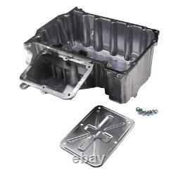 03p103602a Aluminium Engine Oil Sump Pan For Vw Polo 6r1 6c1 1.2 Tdi 2009-2014