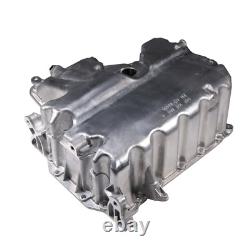 03p103602a Aluminium Engine Oil Sump Pan For Vw Polo 6r1 6c1 1.2 Tdi 2009-2014