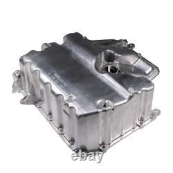 03p103602a Aluminium Engine Oil Sump Pan For Vw Polo 6r1 6c1 1.2 Tdi 2009-2014