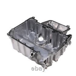 03p103602a Aluminium Engine Oil Sump Pan For Vw Polo 6r1 6c1 1.2 Tdi 2009-2014