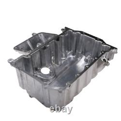 03p103602a Aluminium Engine Oil Sump Pan For Vw Polo 6r1 6c1 1.2 Tdi 2009-2014