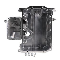 03p103602a Aluminium Engine Oil Sump Pan For Vw Polo 6r1 6c1 1.2 Tdi 2009-2014