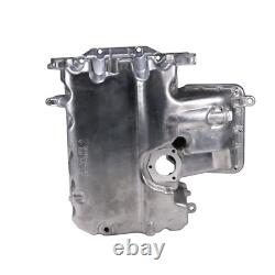 03p103602a Aluminium Engine Oil Sump Pan For Vw Polo 6r1 6c1 1.2 Tdi 2009-2014