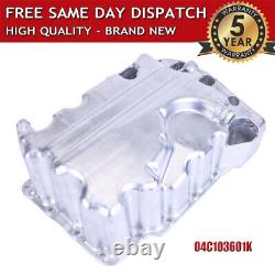 04C103601K Engine Oil Pan Sump for Seat Mii KF1 KE1 Skoda Citigo NF1 VW FWD
