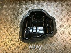 07-13 Nissan Qashqai J10 1.6 Petrol Oil Sump Pan Tray Engine Code Hr16de