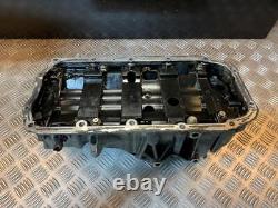 10-15 Fiat Doblo Cargo Mk2 1.6 Diesel Oil Sump Pan Tray Engine Code 198a3.000