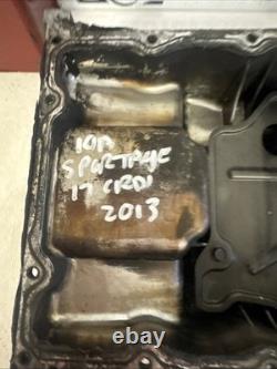 10-16 Kia Sportage Mk3 1.7 Diesel Oil Sump Pan Tray Engine Code D4fd Euro 6