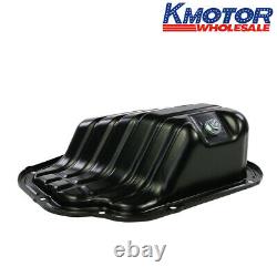 11110-BX01A Fit FOR 20062012 NISSAN NOTE E11 1.4 STEEL ENGINE OIL SUMP PAN