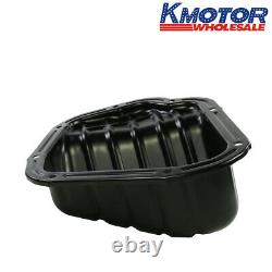 11110-BX01A Fit FOR 20062012 NISSAN NOTE E11 1.4 STEEL ENGINE OIL SUMP PAN