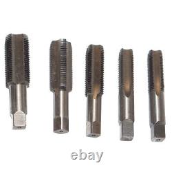114pc Oil Pan Thread Repair Kit Sump Drain Plug Tool Set M13 M15 M17 M20 M22