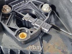 14-21 MERCEDES BENZ C220d W205 OEM ENGINE OIL SUMP PAN A6510100713