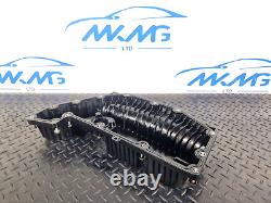 14-21 MERCEDES BENZ C300h W205 LOWER PLASTIC OIL SUMP PAN A6510100713