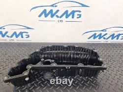 14-21 MERCEDES BENZ C300h W205 LOWER PLASTIC OIL SUMP PAN A6510100713