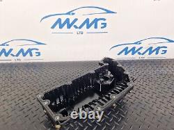 14-21 MERCEDES BENZ C300h W205 LOWER PLASTIC OIL SUMP PAN A6510100713
