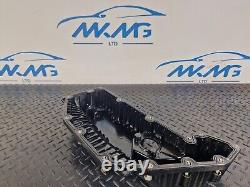 14-21 MERCEDES BENZ C300h W205 LOWER PLASTIC OIL SUMP PAN A6510100713