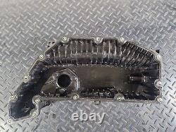 14-21 MERCEDES BENZ C300h W205 LOWER PLASTIC OIL SUMP PAN A6510100713
