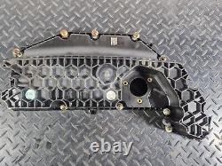 14-21 MERCEDES BENZ C300h W205 LOWER PLASTIC OIL SUMP PAN A6510100713