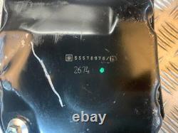 15-19 Vauxhall Corsa E 1.0 Petrol Oil Sump Pan Tray Engine Code B10xfl (dented)
