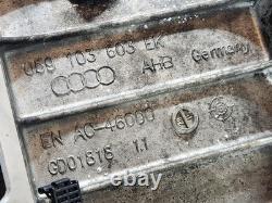 16-20 Audi Q7 4m Genuine Oem Upper Sump Pan 059103603ek