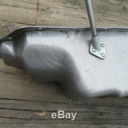 1949 50 51 52 53 Ford Mercury Flathead Oil Pan Deep Sump NICE Dip Stick