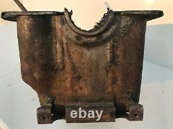 1949 50 51 52 53 Mercury 255 Flathead V8 8cm 8ba Rear Sump Oil Pan Ford Dipstick