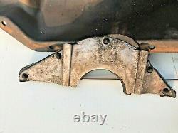 1949 50 51 52 53 Mercury 255 Flathead V8 8cm 8ba Rear Sump Oil Pan Ford Dipstick