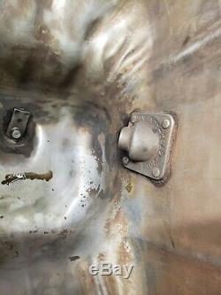 1973 1982 Ford 351C 351M 400 4x4 rear sump oil pan, tube, stud and dipstick