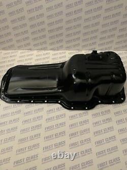 1989 1992 Toyota 7MGE 7MGTE Front Sump Engine Oil Pan