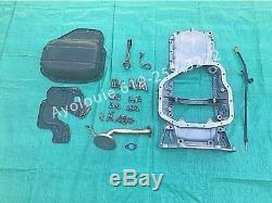 1JZ 1.5JZ 2JZ 2JZGE Lexus SC300 Toyota Supra OEM COMPLETE Rear Sump Oil Pan Kit