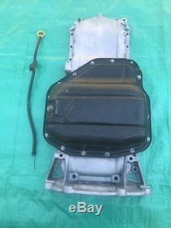 1JZ 1.5JZ 2JZ 2JZGE Lexus SC300 Toyota Supra OEM COMPLETE Rear Sump Oil Pan Kit