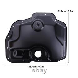 1PC New For AUDI Q7 3.0 STEEL ENGINE OIL SUMP PAN 2007-2015 059103602AB