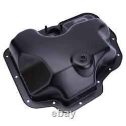1PC New For AUDI Q7 3.0 STEEL ENGINE OIL SUMP PAN 2007-2015 059103602AB