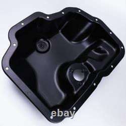 1PC New For AUDI Q7 3.0 STEEL ENGINE OIL SUMP PAN 2007-2015 059103602AB
