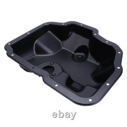 1PC New For AUDI Q7 3.0 STEEL ENGINE OIL SUMP PAN 2007-2015 059103602AB