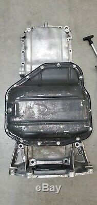 1jz 2jz Ge Lexus Sc300 Toyota Supra Rear Sump Oil Pan Complete Oem