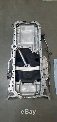 1jz 2jz Ge Lexus Sc300 Toyota Supra Rear Sump Oil Pan Complete Oem