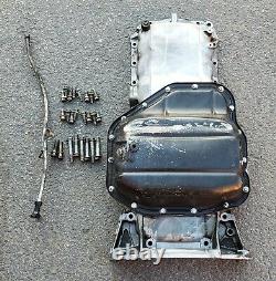 1jz 2jz/ge Lexus Sc300 Toyota Supra Complete Rear Sump Oil Pan Set Oem