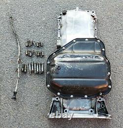 1jz 2jz/ge Lexus Sc300 Toyota Supra Complete Rear Sump Oil Pan Set Oem