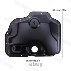 1x New For AUDI Q7 3.0 STEEL ENGINE OIL SUMP PAN 2007-2015 059103602AB