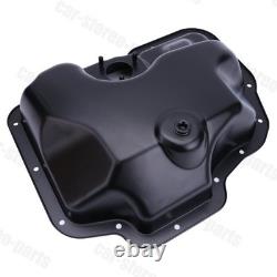 1x New For AUDI Q7 3.0 STEEL ENGINE OIL SUMP PAN 2007-2015 059103602AB