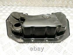 2005 Bmw 7 Series E65 Engine N62b48 Oil Sump Pan 4.8 Petrol Automatic 7546655