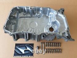 2006-2009 HONDA CRV MK3 2.2 i-CTDi DIESEL N22A2 SUMP OIL PAN CLEANED & DEGREASED
