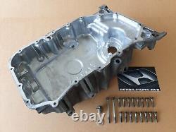 2006-2009 HONDA CRV MK3 2.2 i-CTDi DIESEL N22A2 SUMP OIL PAN CLEANED & DEGREASED