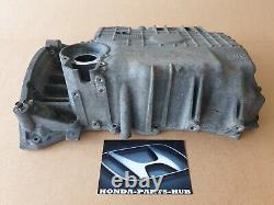 2006-2009 HONDA CRV MK3 2.2 i-CTDi DIESEL N22A2 SUMP OIL PAN CLEANED & DEGREASED